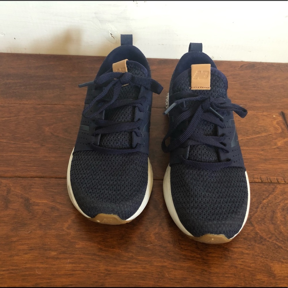 New Balance Fresh Foam Running Shoe Navy Blue S 6